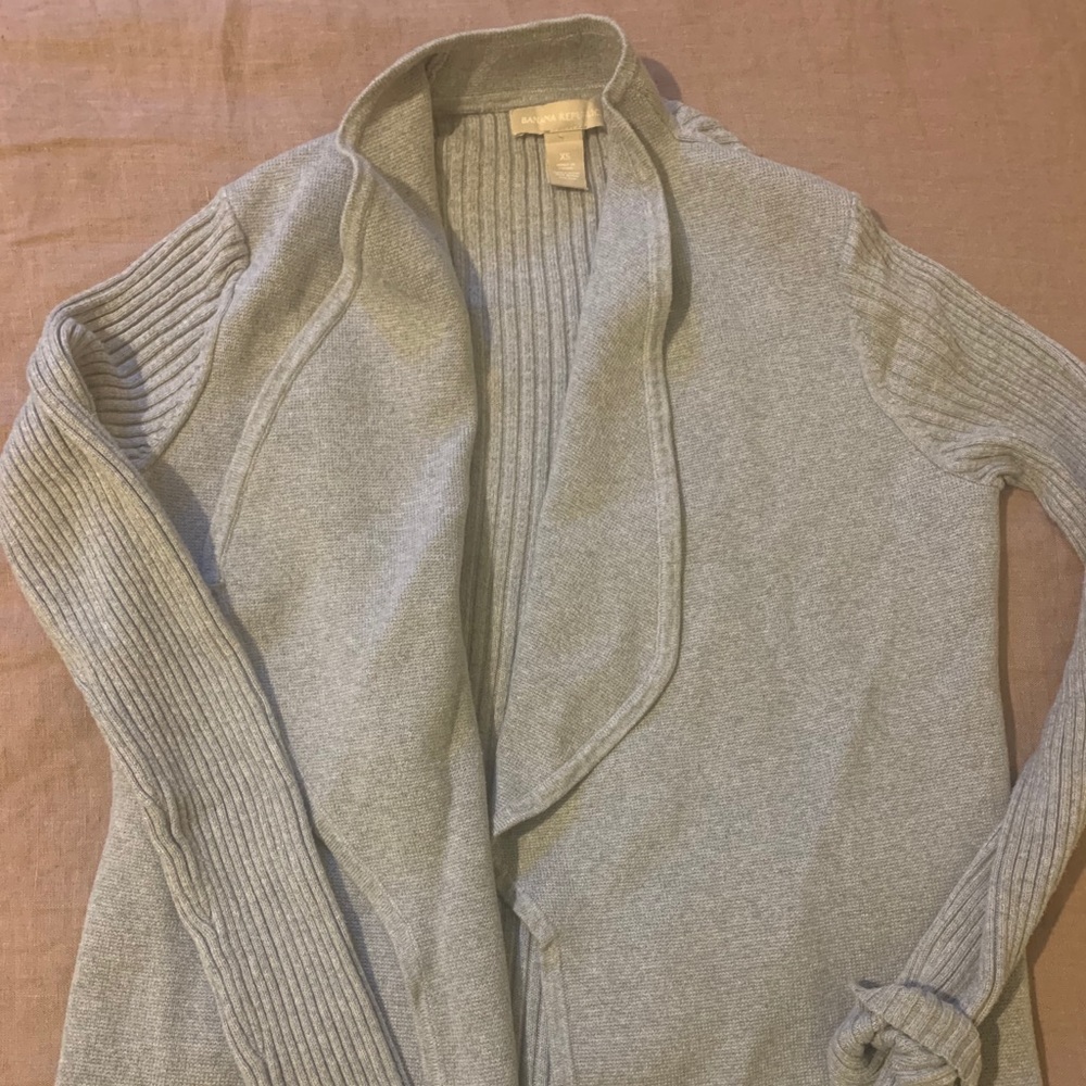 Banana Republic Cardigan.